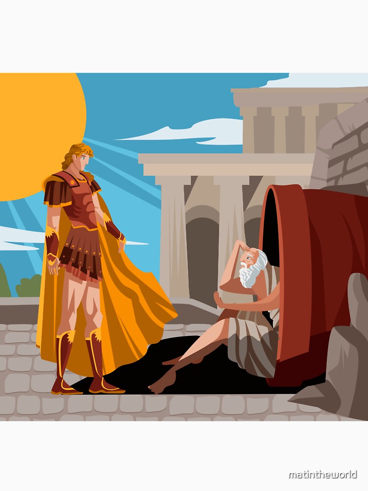 diogenes and alexander