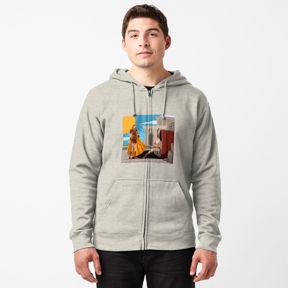 Item preview, Zipped Hoodie designed and sold by matintheworld.