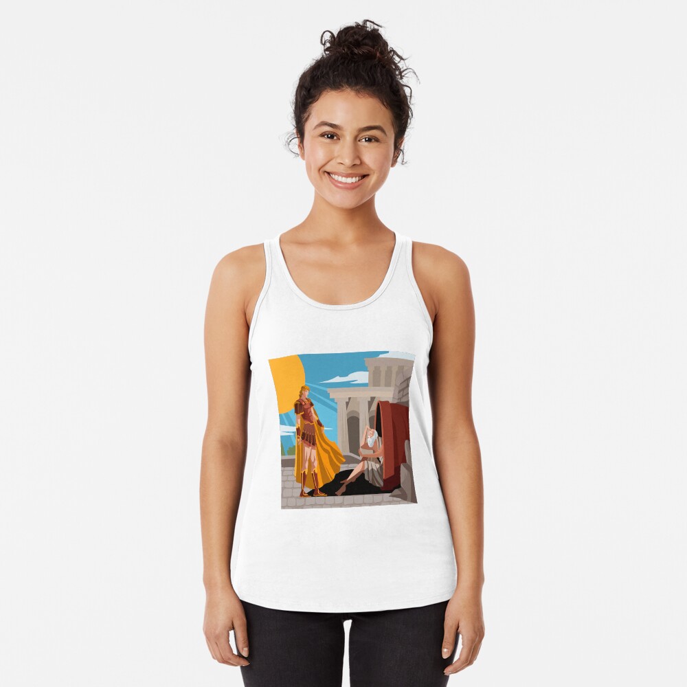 Item preview, Racerback Tank Top designed and sold by matintheworld.