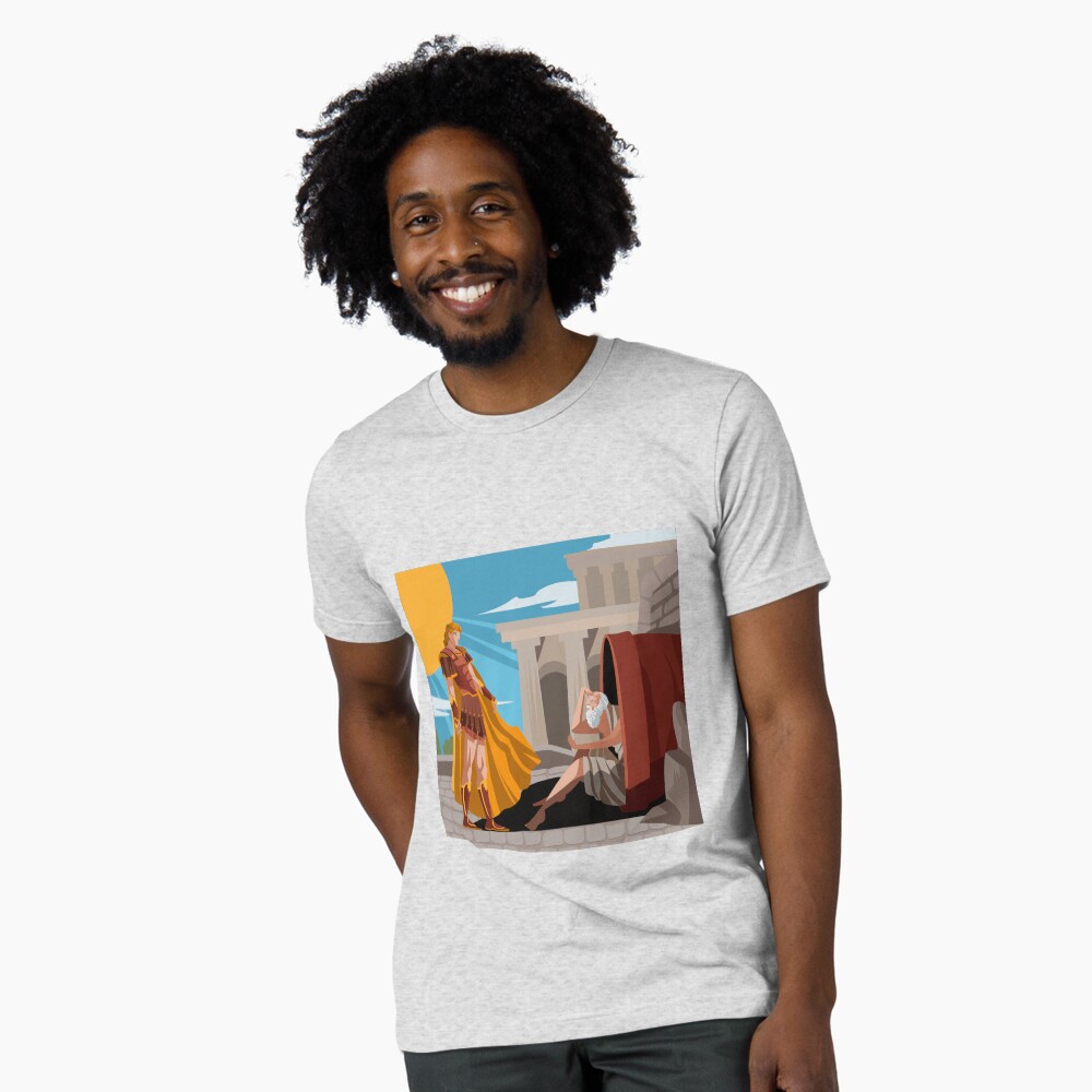 Item preview, Tri-blend T-Shirt designed and sold by matintheworld.