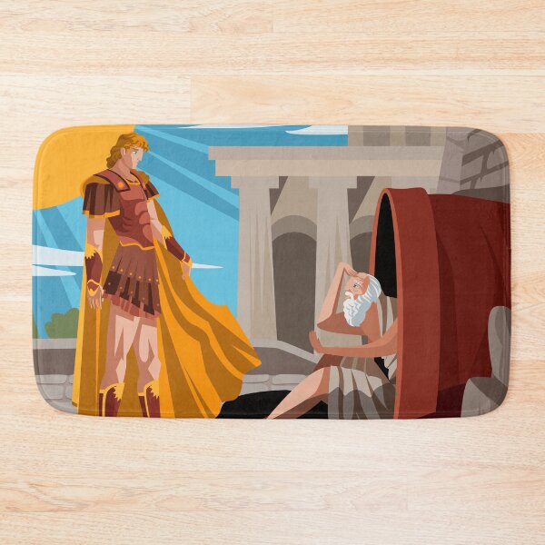 Item preview, diogenes the cynic greek philosopher and alexander the great designed and sold by matintheworld ( delcarmat ).