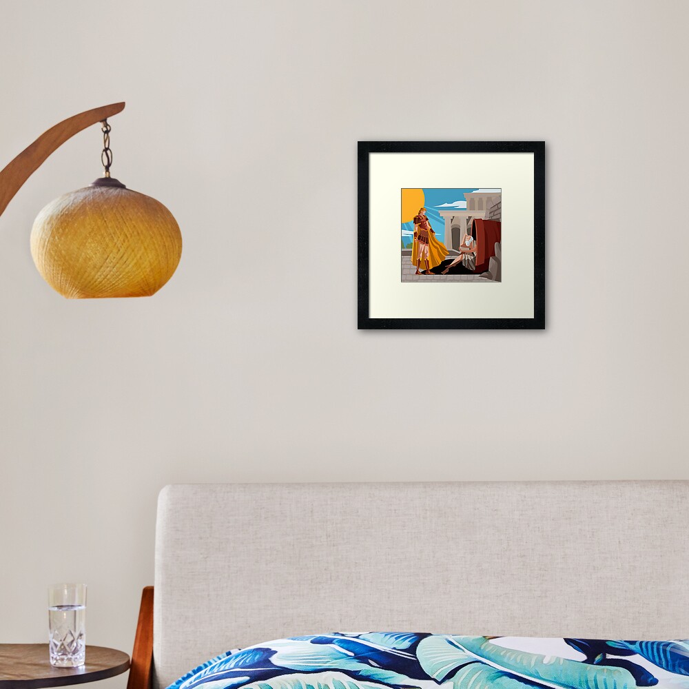 Item preview, Framed Art Print designed and sold by matintheworld.