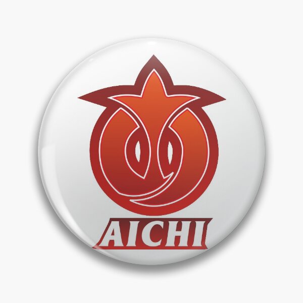 Item preview, Aichi Prefecture Japanese Symbol Anime Style designed and sold by PsychicCatStore.
