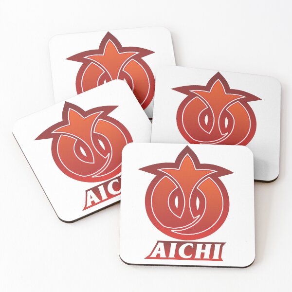 Item preview, Aichi Prefecture Japanese Symbol Anime Style designed and sold by PsychicCatStore.