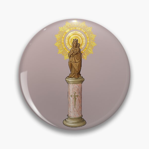 Item preview, Virgen del Pilar Spain designed and sold by Enriquegl.