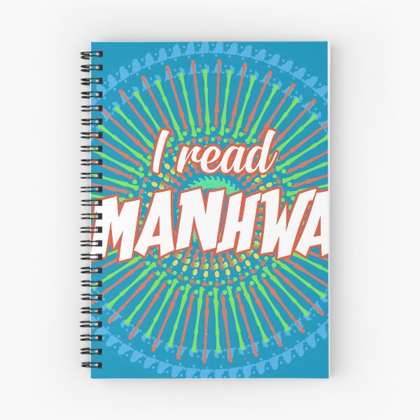 Item preview, Leí que manhwa escribió en mandala de colores. designed and sold by Aura-E.