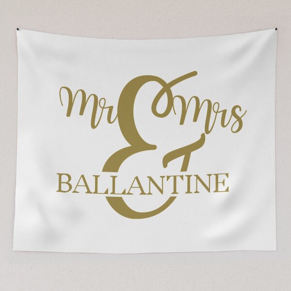 Artikelvorschau, Mr & Mrs BALLANTINE | Gift ideas entworfen und verkauft von yourscotborders.