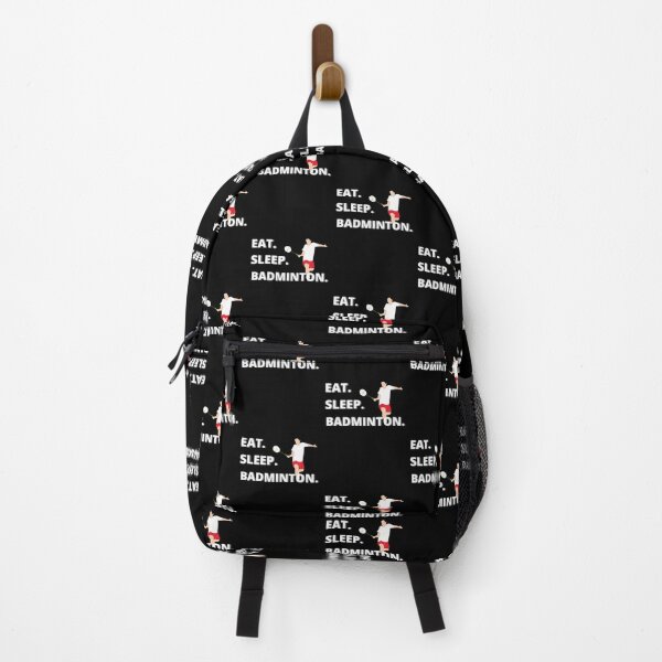 Item preview, Eat Sleep Badminton designed and sold by Braxton Tanaka.