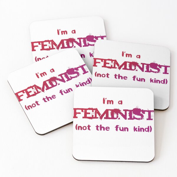 Item preview, Feminist - not the fun kind designed and sold by incurablehippie.