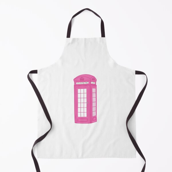 Item preview, pink telephone box designed and sold by Noa S.