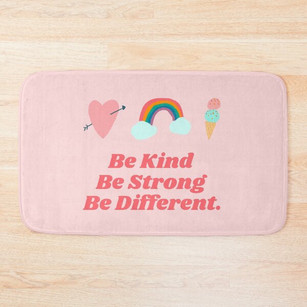 Item preview, Be Kind Be Strong Be Different designed and sold by chulitad.