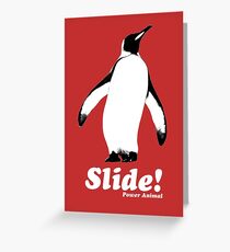 Fight Club Power Animal Slide T shirt Greeting Card
