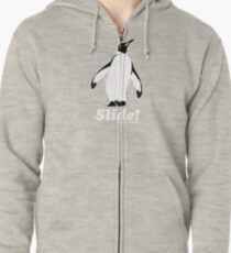 Sudadera con capucha y cremallera Camiseta Fight Club Power Animal Slide