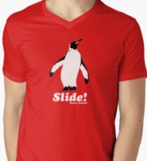 Fight Club Power Animal Slide T shirt Men's V-Neck T-Shirt