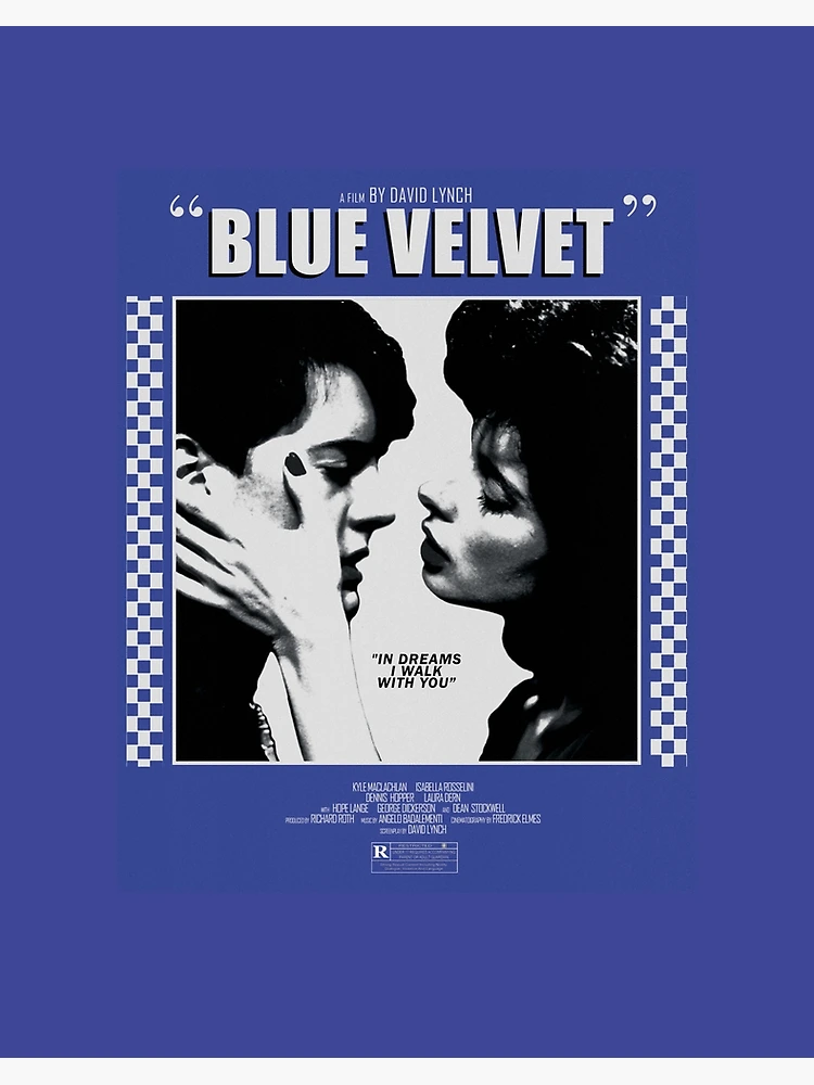 Blue Velvet Movie Poster | Art Board Print