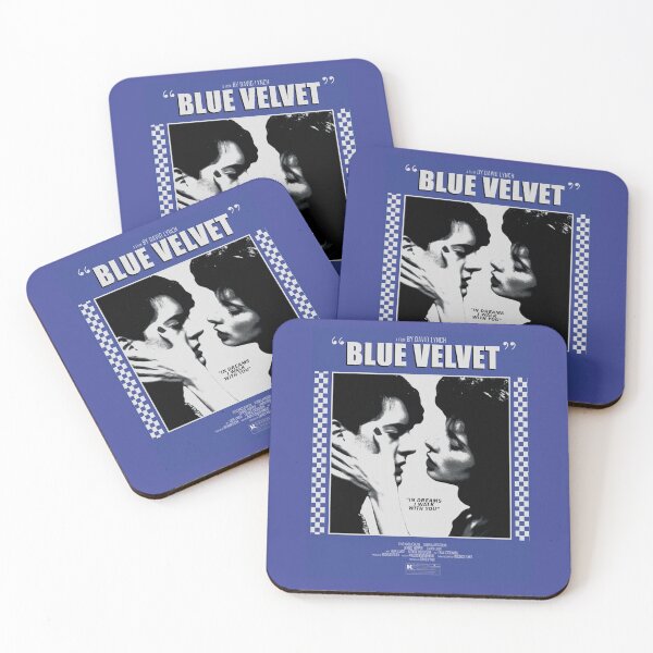 Item preview, Blue Velvet Movie Poster designed and sold by cuteviscera.