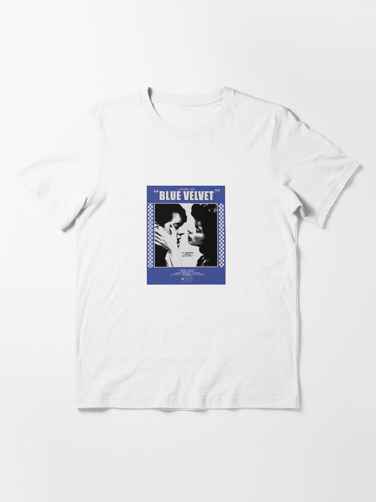 blue velvet movie t shirt