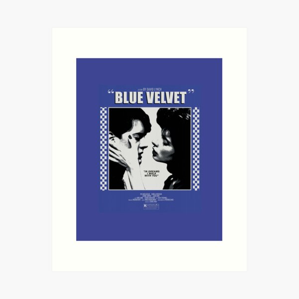 Item preview, Blue Velvet Movie Poster designed and sold by cuteviscera.