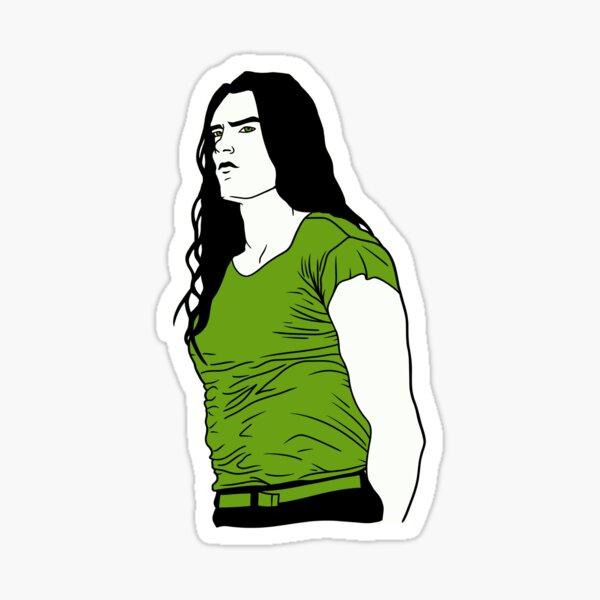 Steele Büste Sticker