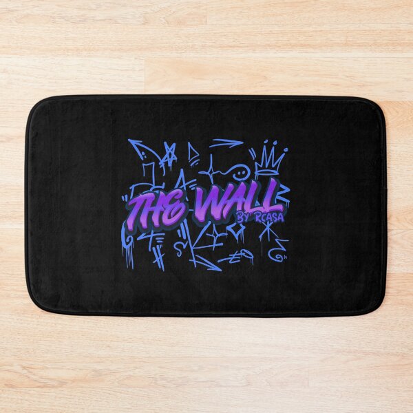 Item preview, 'The Wall' Urban Art street Color  designed and sold by Rcasadesign.