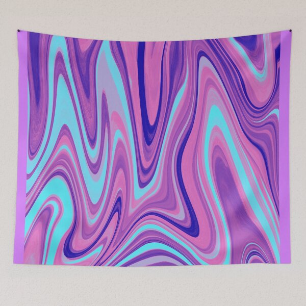 Item preview, VIVID ABSTRACT LIQUIFY ART PRINT! designed and sold by TYNEY92.