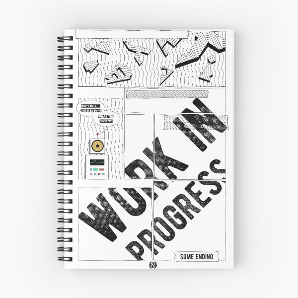 Item preview, Comics work in progress designed and sold by BoastyDesigns.