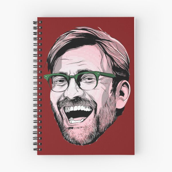 Artikelvorschau, Jürgen Klopp Kunstwerk | Liverpool Serie entworfen und verkauft von AbdS07.