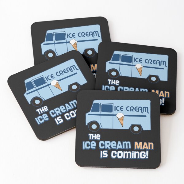 Item preview, The Ice Cream Man Is Coming designed and sold by flippinsg.