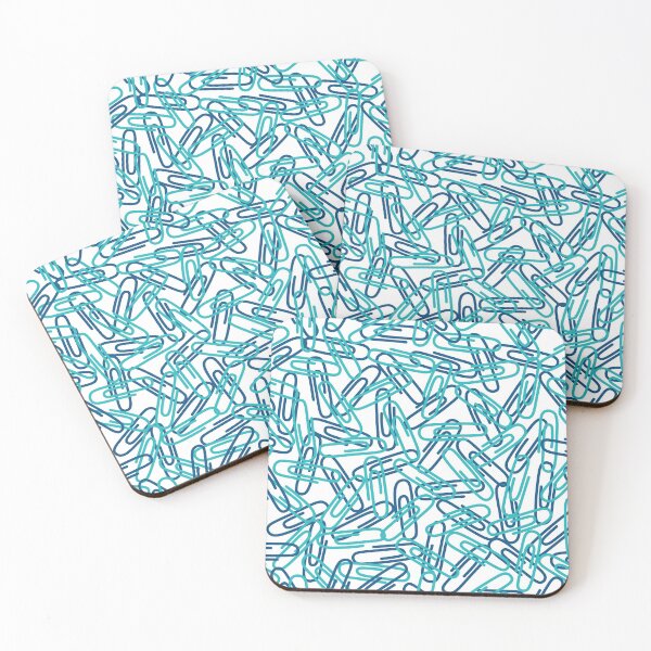 Item preview, Blue Paper Clips designed and sold by AllisonDelDuca.