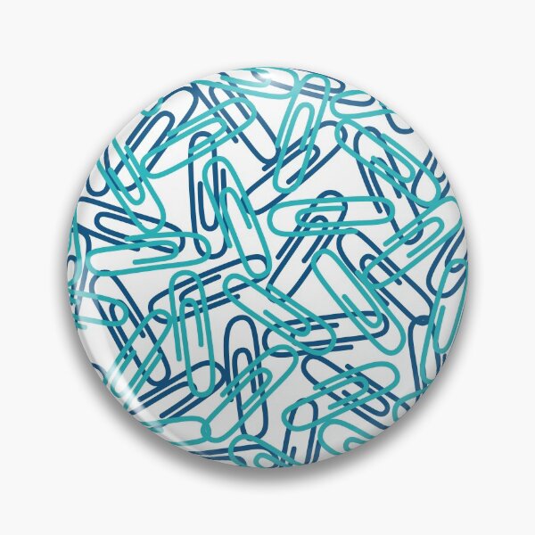 Item preview, Blue Paper Clips designed and sold by AllisonDelDuca.