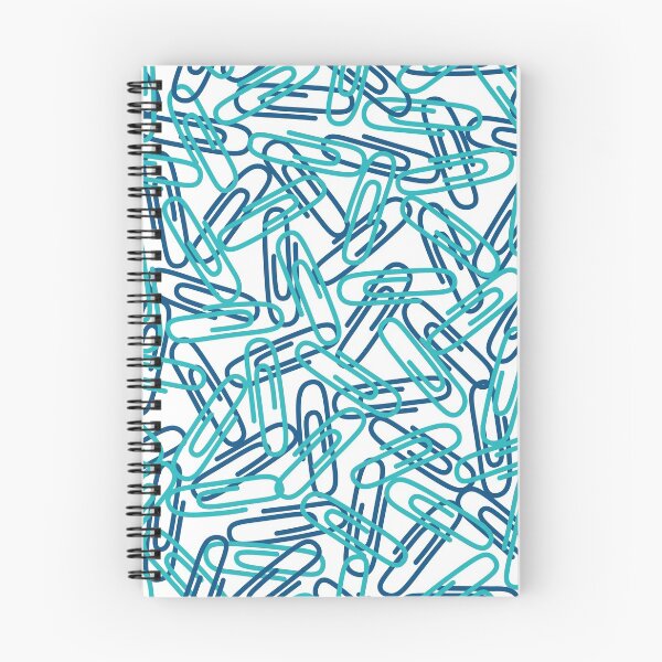 Item preview, Blue Paper Clips designed and sold by AllisonDelDuca.