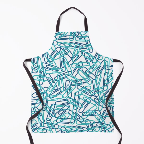 Item preview, Blue Paper Clips designed and sold by AllisonDelDuca.