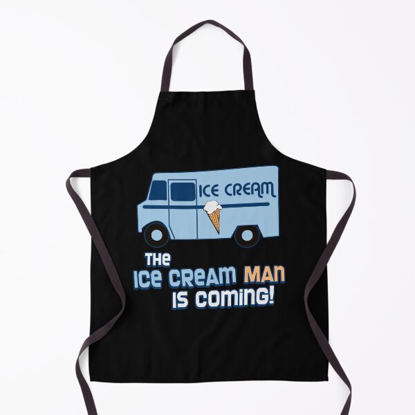 Item preview, The Ice Cream Man Is Coming designed and sold by flippinsg.