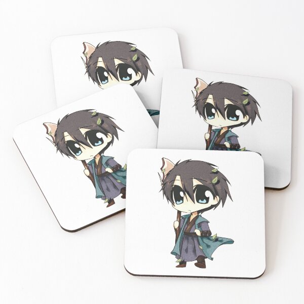 Item preview, Hak Chibi | Akatsuki No Yona designed and sold by realmdrop.