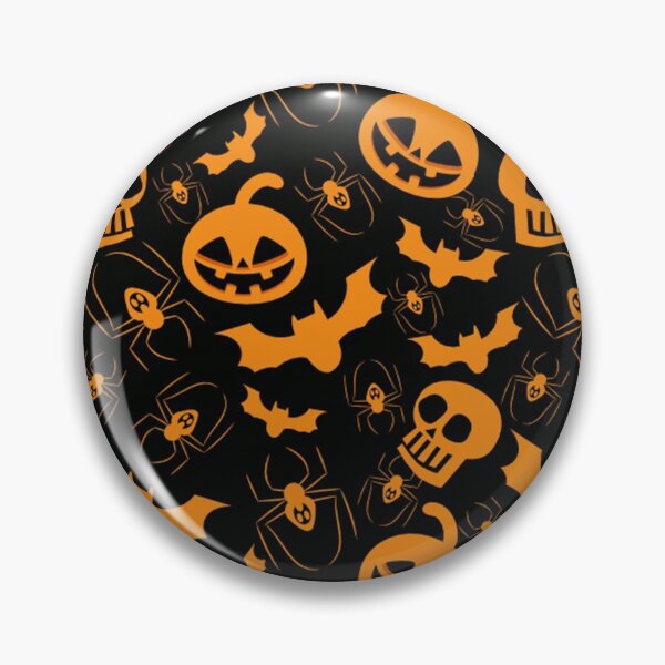 Item preview, Patrón de halloween designed and sold by Lost2Infinity.