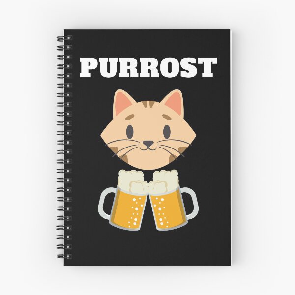 Item preview, Oktoberfest Purrost gracioso gato tostada con cerveza designed and sold by Jeangel97.