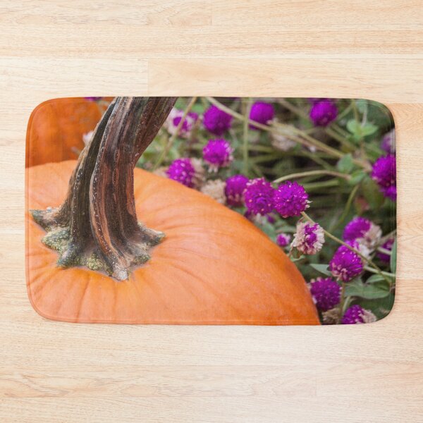 Item preview, Purple and Pumpkins designed and sold by Jacquelie.