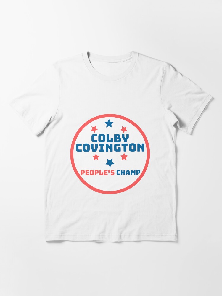 "Colby Covington" Tshirt for Sale by LordanJ Redbubble ufc t