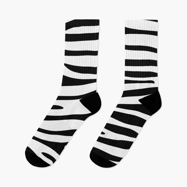 Item preview, Zebra pattern halloween black and white designed and sold by lilvisionaries.