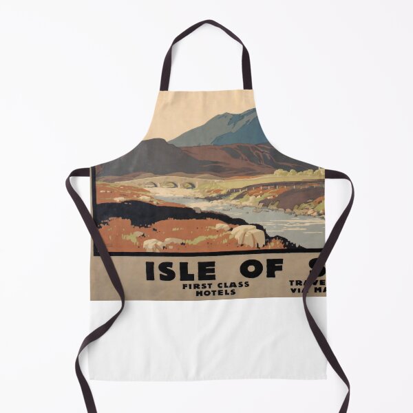 Item preview, Isle of Skye retro poster designed and sold by CorasPosters.