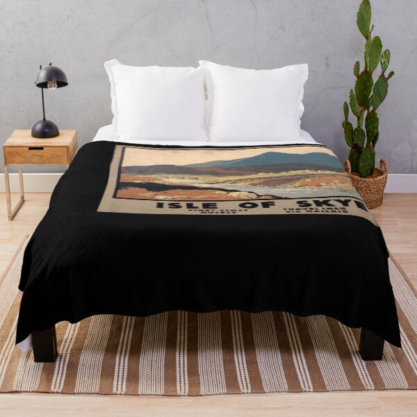 Item preview, Isle of Skye viejo poster designed and sold by CorasPosters.