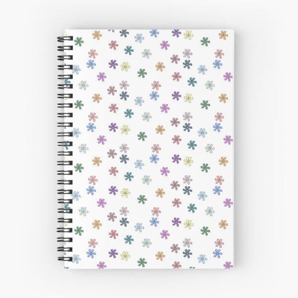 Item preview, Bib Flowers in Pastel on White designed and sold by CottoVerdi.