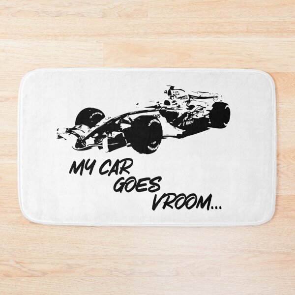 Item preview, MY CAR GOES VROOM... designed and sold by wasserberg.
