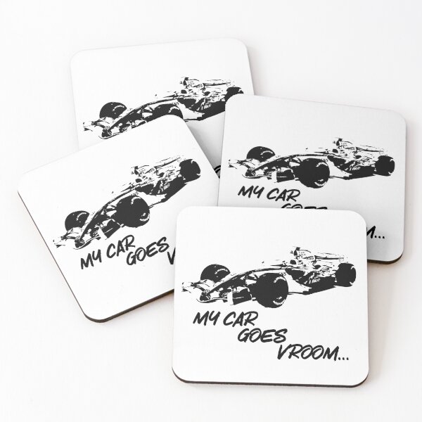 Item preview, MY CAR GOES VROOM... designed and sold by wasserberg.