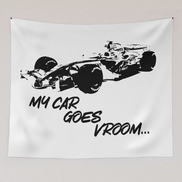 Item preview, MY CAR GOES VROOM... designed and sold by wasserberg.