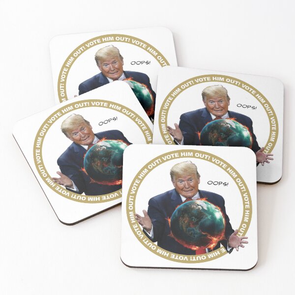 Item preview, Vote Him Out! - Oops!  with Gold designed and sold by Neil Feigeles.