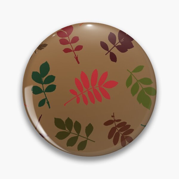 Item preview, Multicolor autumn leaves 12. Wild herbs seamless pattern on beige. Autumn leaf fall. Wild life designed and sold by Yulia Chepurova.