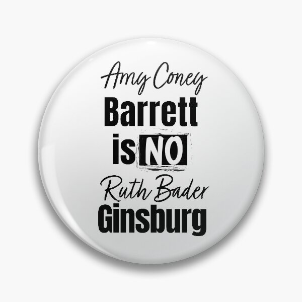 Item preview, Amy Coney Barrett Is No Ruth Bader Ginsburg designed and sold by qitrechio.