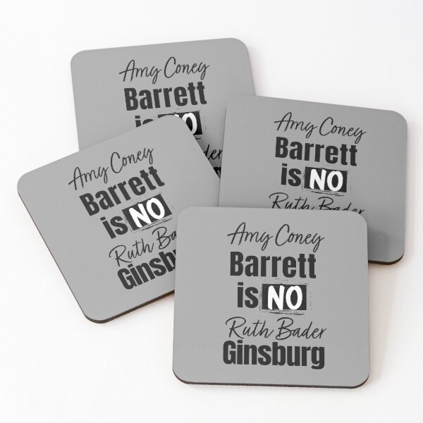 Item preview, Amy Coney Barrett Is No Ruth Bader Ginsburg designed and sold by qitrechio.
