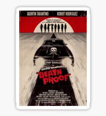 Movie Poster Merchandise Sticker